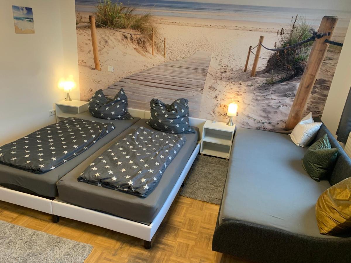 Mainaschaff Mainpark Apartment 4 Schlafzimmer Bis Zu 10 Personen Direkt Ueber Aschaffapartment Bei Aschaffenburg מראה חיצוני תמונה