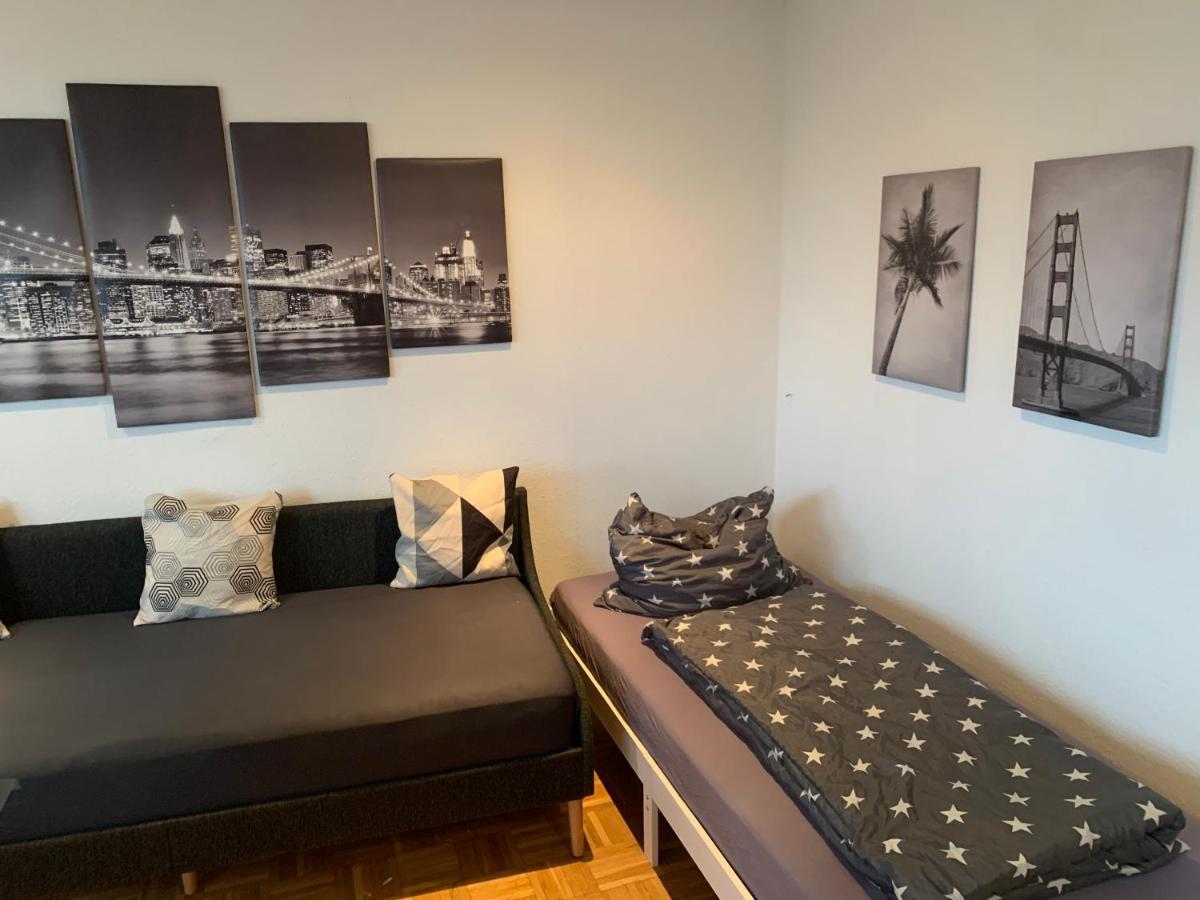 Mainaschaff Mainpark Apartment 4 Schlafzimmer Bis Zu 10 Personen Direkt Ueber Aschaffapartment Bei Aschaffenburg מראה חיצוני תמונה
