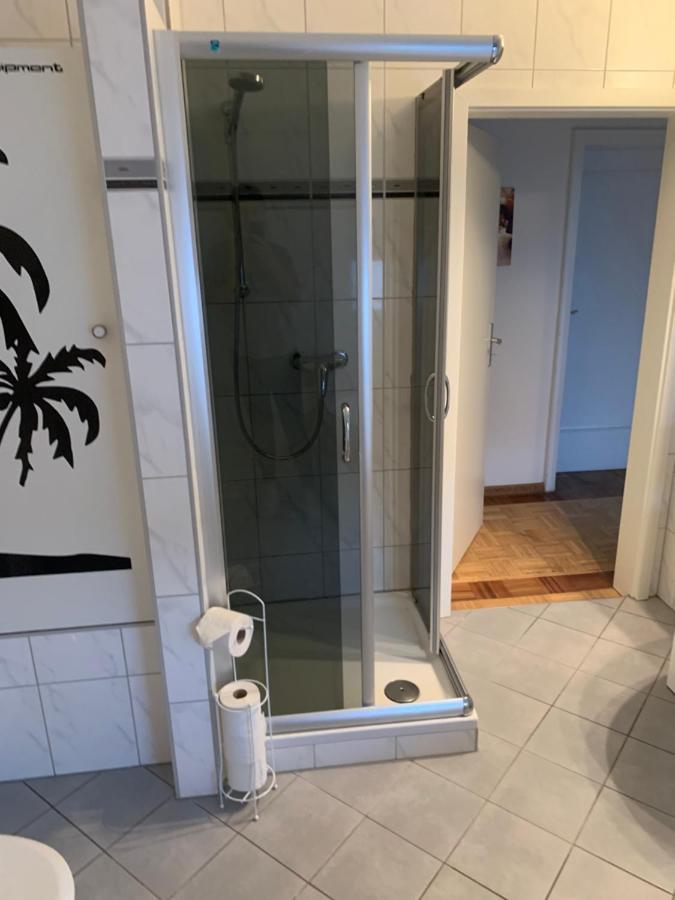 Mainaschaff Mainpark Apartment 4 Schlafzimmer Bis Zu 10 Personen Direkt Ueber Aschaffapartment Bei Aschaffenburg מראה חיצוני תמונה