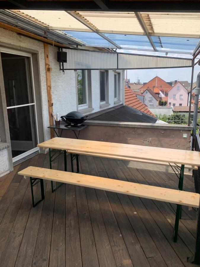 Mainaschaff Mainpark Apartment 4 Schlafzimmer Bis Zu 10 Personen Direkt Ueber Aschaffapartment Bei Aschaffenburg מראה חיצוני תמונה