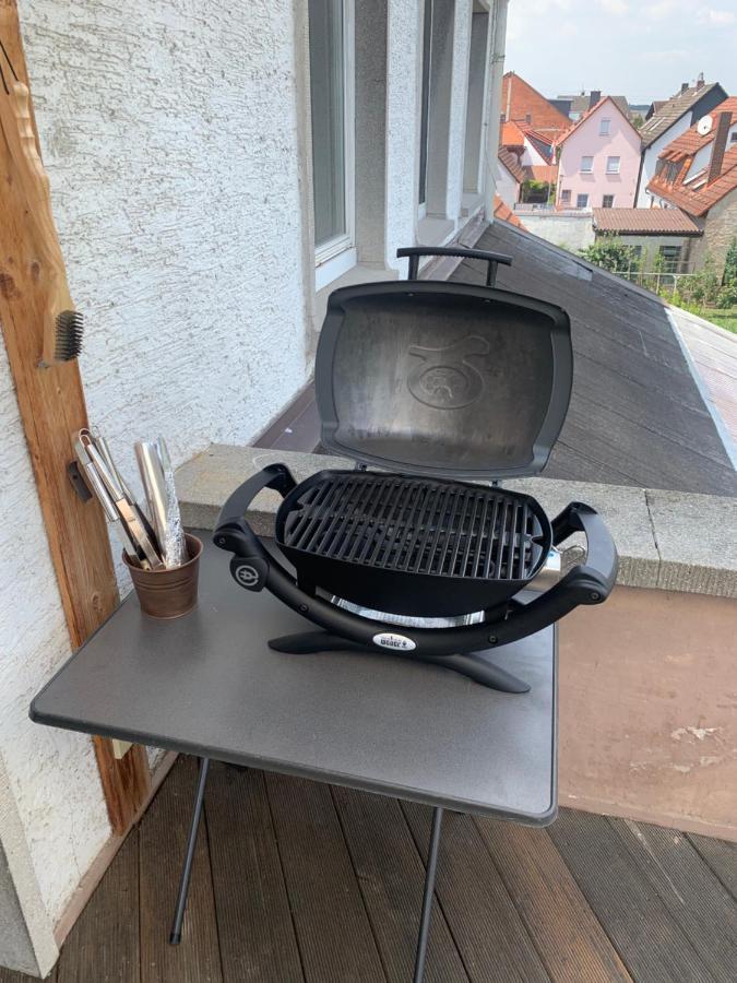 Mainaschaff Mainpark Apartment 4 Schlafzimmer Bis Zu 10 Personen Direkt Ueber Aschaffapartment Bei Aschaffenburg מראה חיצוני תמונה